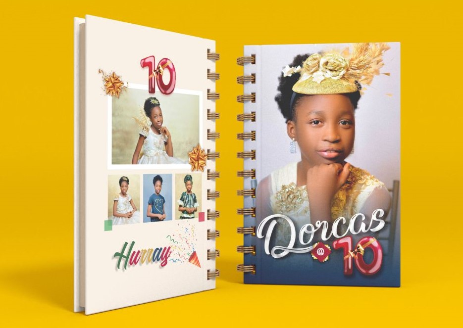 best quality Hard Cover jotter Design & printing in lagos abuja nigeria