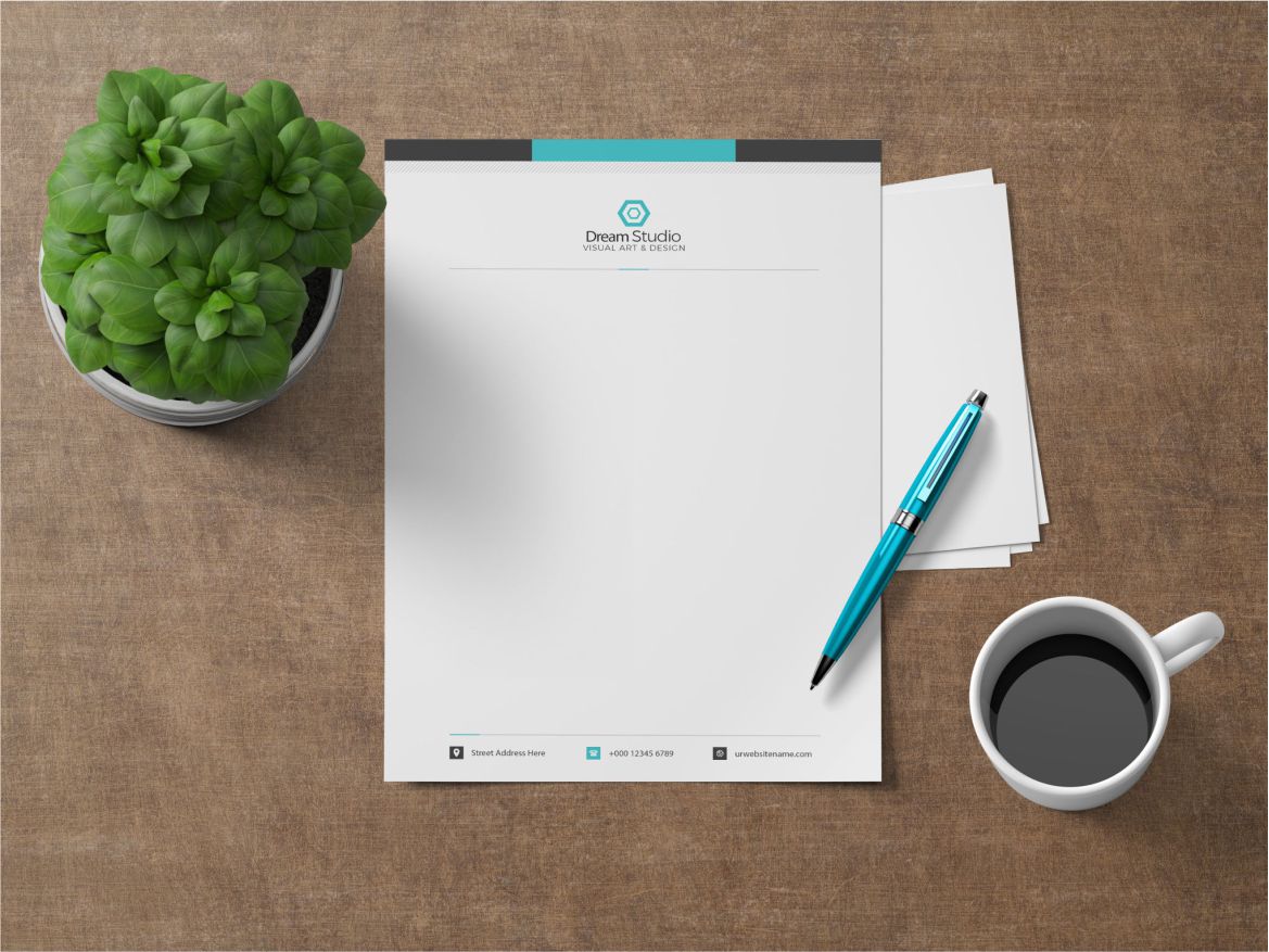 best quality Corporate company custom a4 letterhead design and printing in lagos, nigeria