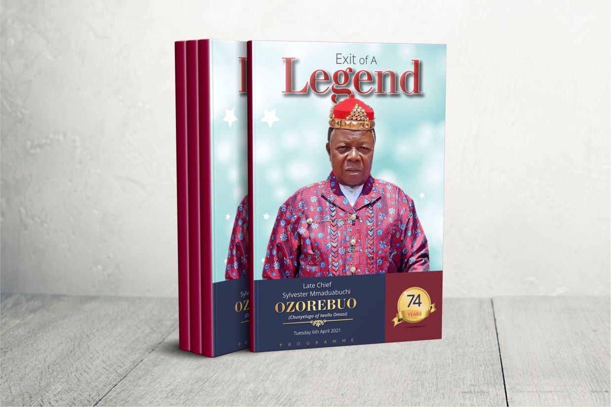 Event Program Brochure Pamphlet Design & Printing in Lagos, Nigeria.