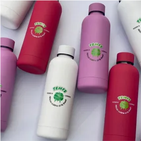 Customized high top quality custom branded promotional retractable fashionable luxury water bottle design and printing in Lagos, Abuja, Nigeria, Africa