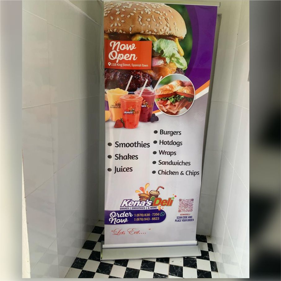 High best top quality customized branded custom premium company business advert roll up banner design and printing
                                                            in Lagos, Abuja, Nigeria, Africa.