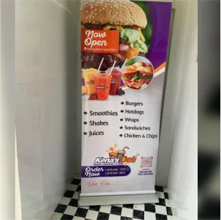 High top best quality customized branded custom retractable luxury premium promotional company business advertisement roll up banner design and printing in Lagos, Abuja, Nigeria, Africa.