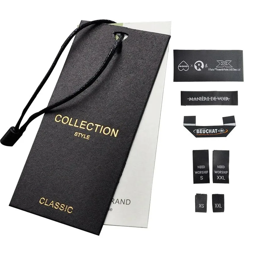 custom branded clothe hang tags printing in lagos nigeria