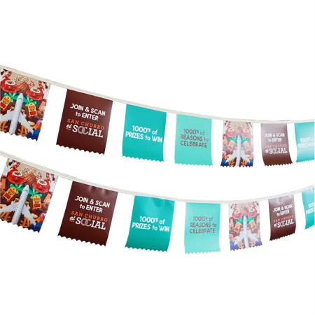 Customized branded best high top quality custom luxury premium corporate PVC bunting flags design and printing in Lagos, Abuja, Nigeria, Africa.