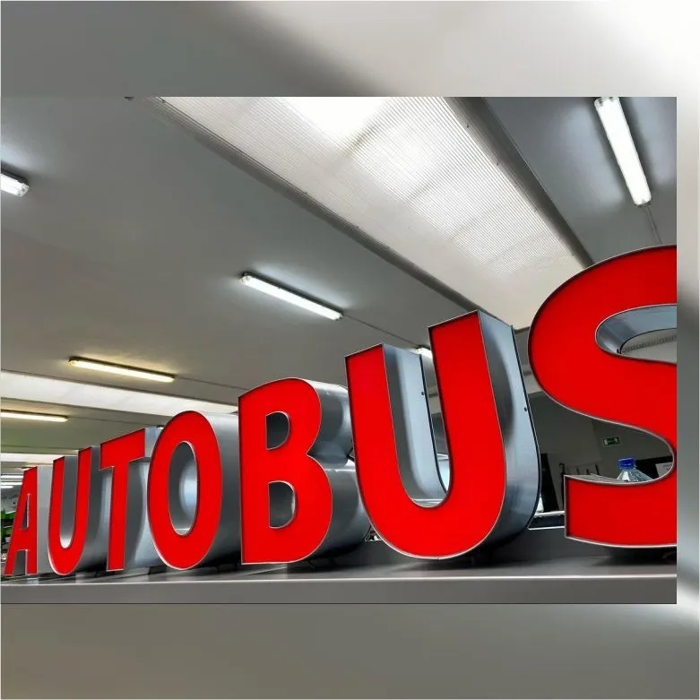 Customized branded best high top quality custom standard 3D illuminated signage design and printing in Lagos, Abuja, Nigeria, Africa.