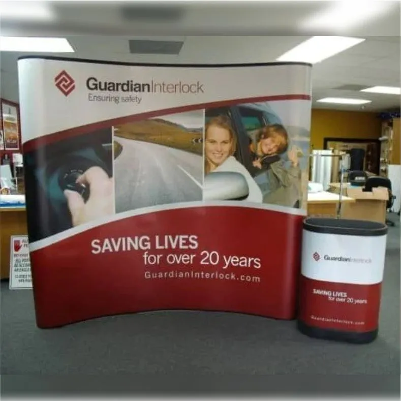 Top high best quality customized branded event pop up display banner branding design and printing in Lagos, Abuja, Nigeria Africa.