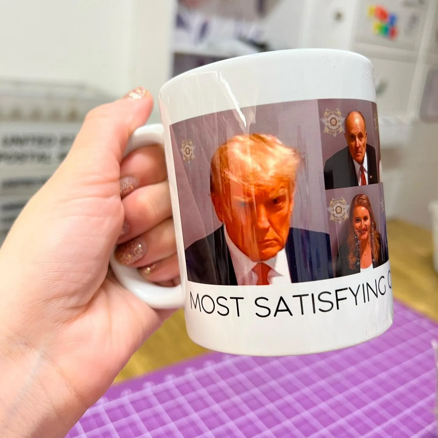 High top quality customized branded coated mug design and printing in Lagos, Abuja, Nigeria, Africa.