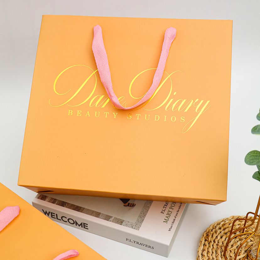Customized high best quality top branded custom souvenir gift items shopping paper bag design and printing in Lagos, Abuja, Nigeria, Africa.