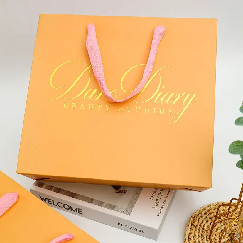 Customized high best quality top branded custom souvenir gift items shopping paper bag design and printing in Lagos, Abuja, Nigeria, Africa.