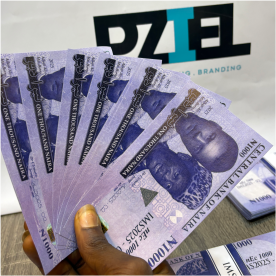 Customized high best quality top branded custom retractable promotional luxury corporate personalized wedding event dummy currency note money props design and printing in Lagos, Abuja, Nigeria, Africa.
