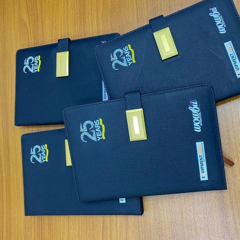 Customized branded best high top quality custom personalize hardcover journal notebook design and printing in Lagos, Abuja, Nigeria, Africa.