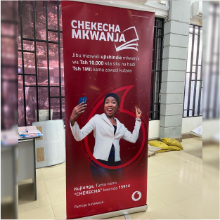 Customized branded best high top quality custom luxury premium corporate roll up banner design and printing in Lagos, Abuja, Nigeria, Africa.