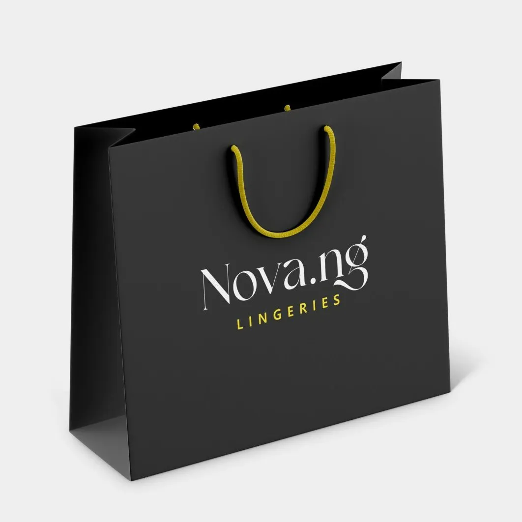 Best high top quality customized branded custom promotional retractable shopping paper bag design and printing in Lagos,
                                                        Abuja, Nigeria, Africa.