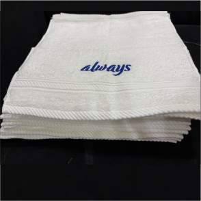 Best high top quality customized branded custom promotional retractable premium company face towel souvenir gift item design and printing in Lagos,
                                                        Abuja, Nigeria, Africa.