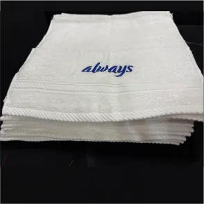 Best high top quality customized branded custom promotional retractable premium company face towel souvenir gift item design and printing in Lagos,
                                                        Abuja, Nigeria, Africa.
