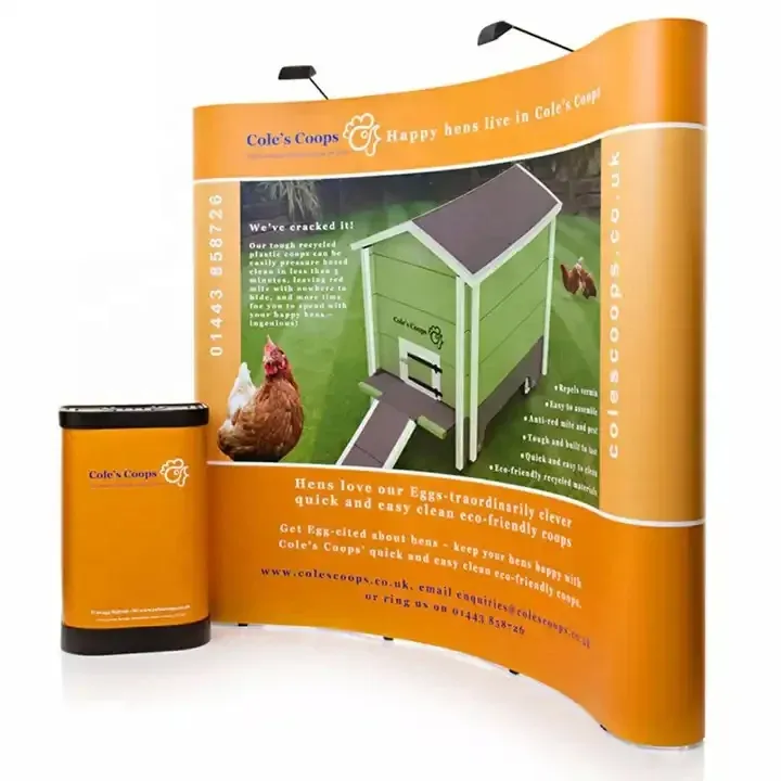 High top best quality customized branded custom event backdrop pop up display banner design and printing in Lagos, Abuja, Nigeria, Africa.