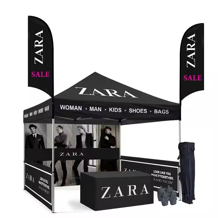 Best high top quality customized branded custom gazebo tent design and printing in Lagos, Abuja, Nigeria, Africa.
