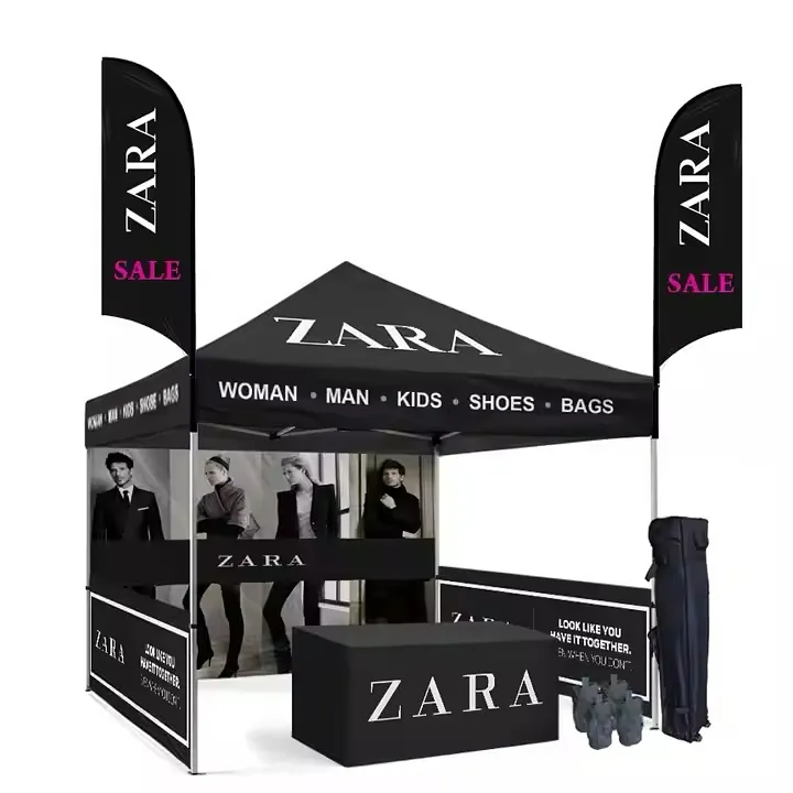 Best high top quality customized branded custom gazebo tent design and printing in Lagos, Abuja, Nigeria, Africa.