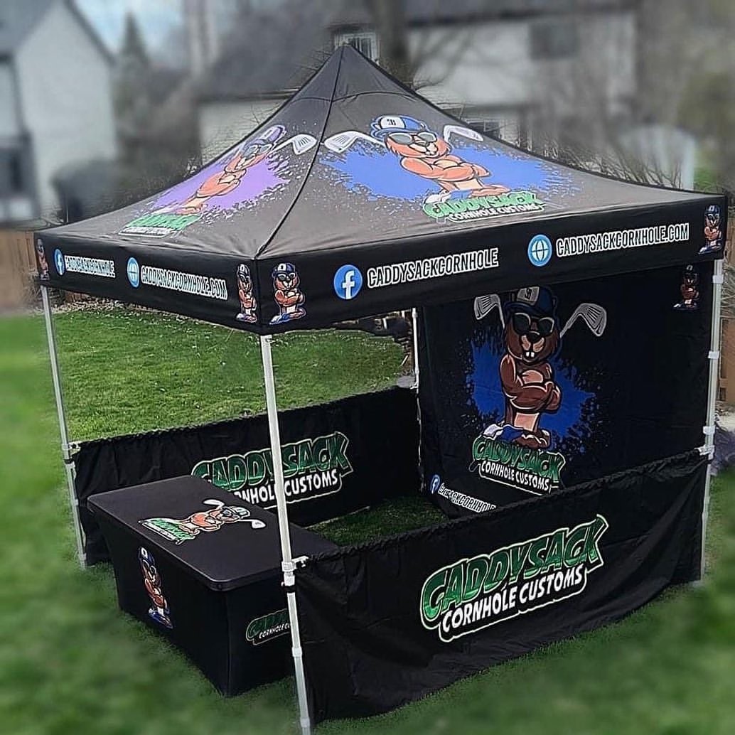 Customized high best quality top branded custom retractable luxury fashionable company promotional gazebo canopy tent design and printing in Lagos, Abuja, Nigeria, Africa.