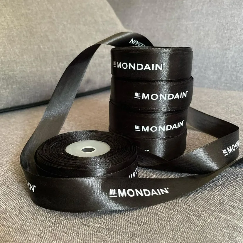 High top best quality customized branded custom satin ribbon design and printing in Lagos, Abuja, Nigeria, Africa.