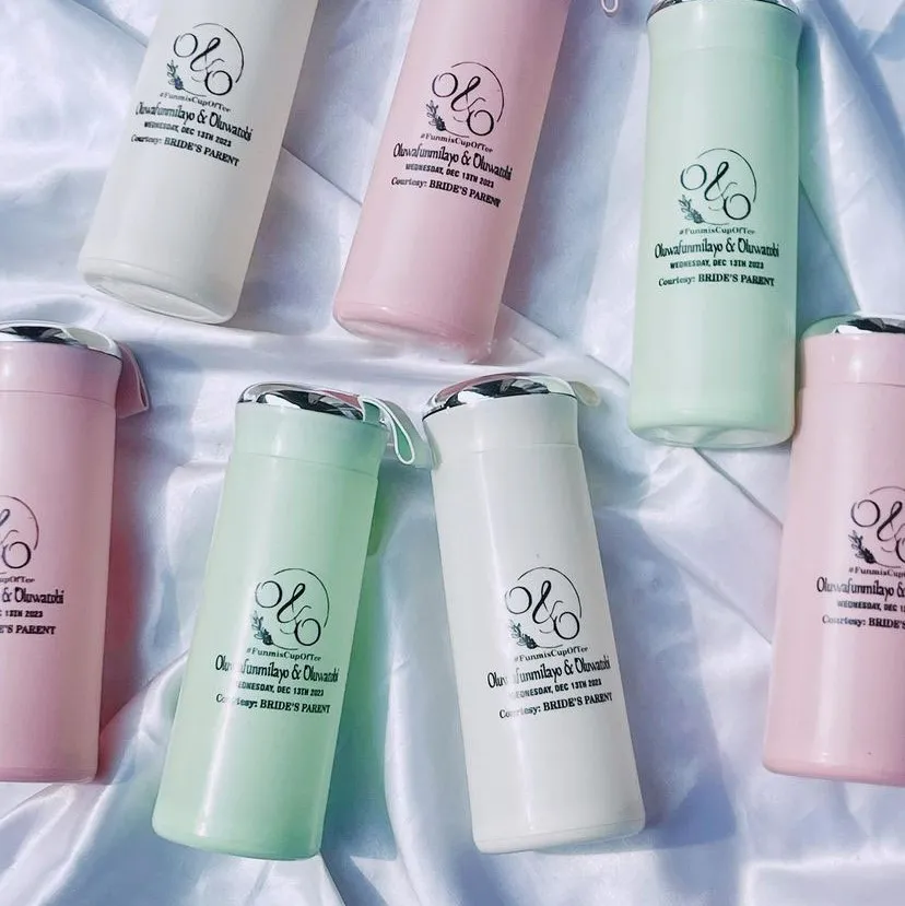 high quality custom
                                                        branded nice glass water bottle as souvnir and party nigeria