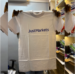 best high top quality custom branded customized office promotional retractable corporate round neck t-shirt design and printing in Lagos, Abuja, Nigeria, Africa.