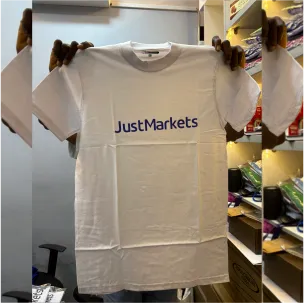 Customized high best quality top branded custom retractable promotional luxury corporate personalized boutique round neck t-shirt design and printing in Lagos, Abuja, Nigeria, Africa.
