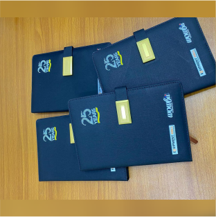 High top best quality customized branded custom retractable luxury premium journal notebook design and printing in Lagos, Abuja, Nigeria, Africa.