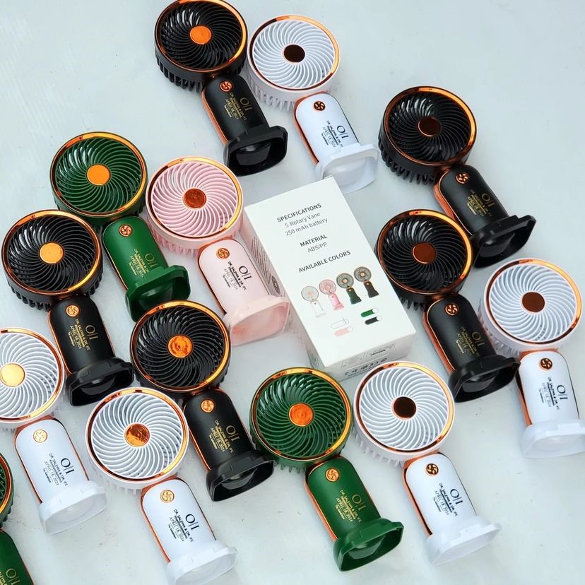 customized wedding souvenirs mini rechargable handfan wedding gift printing in lagos nigeria