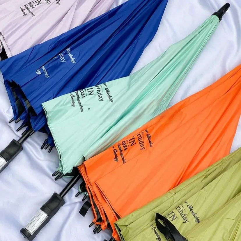 top quality personalized branded umbrella for wedding souvenirs marriage gift items customized umbrella printing in lagos nigeria