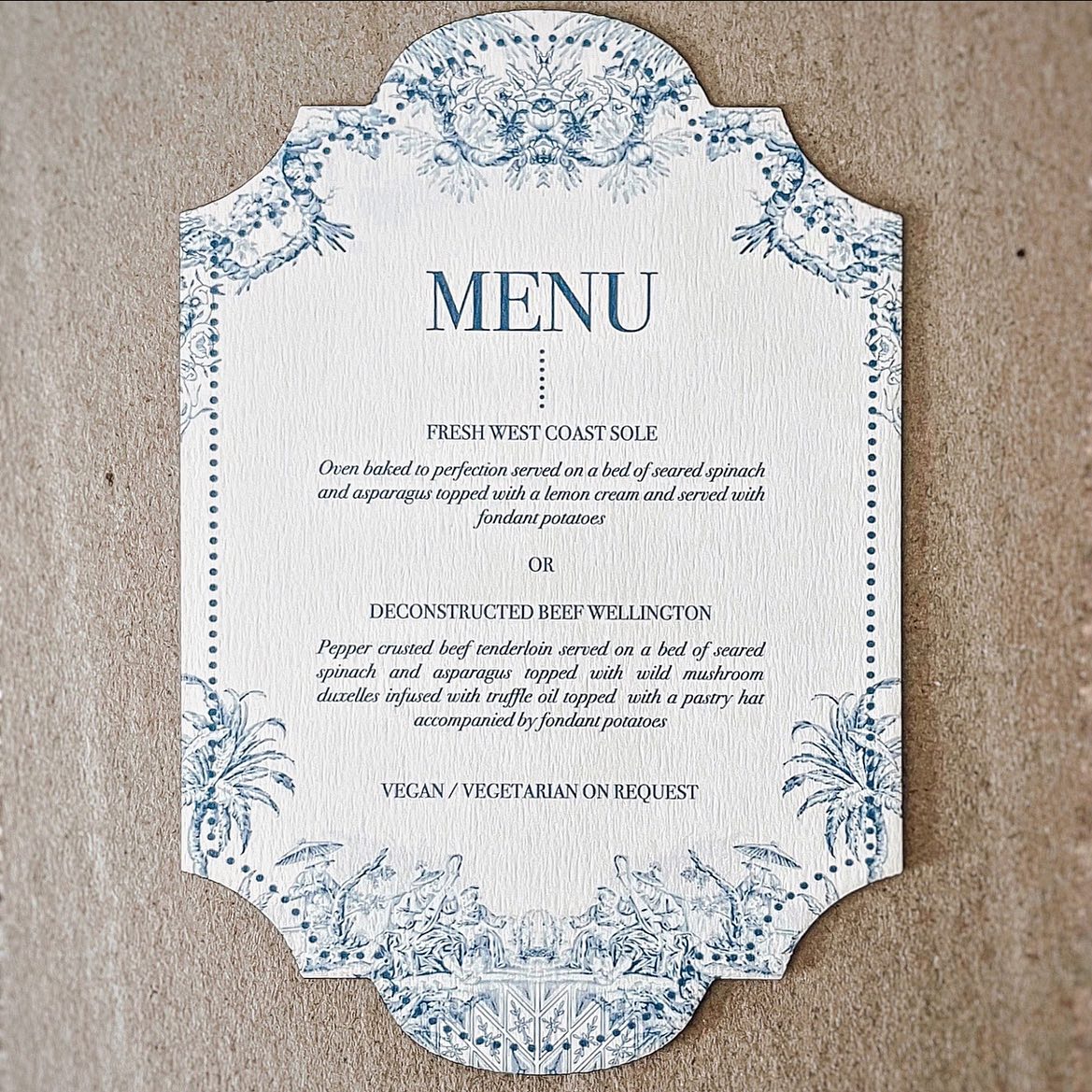 best quality funeral party menu card design and printing in lagos nigeria.