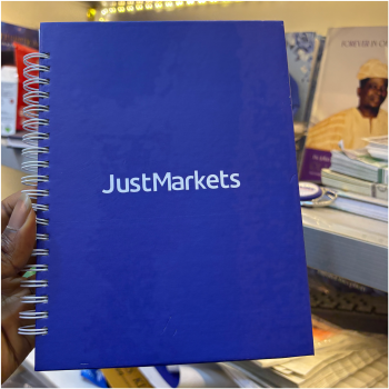 Best high top quality customized branded custom promotional retractable premium hardcover jotter notepad design and printing in Lagos,
                                                        Abuja, Nigeria, Africa.