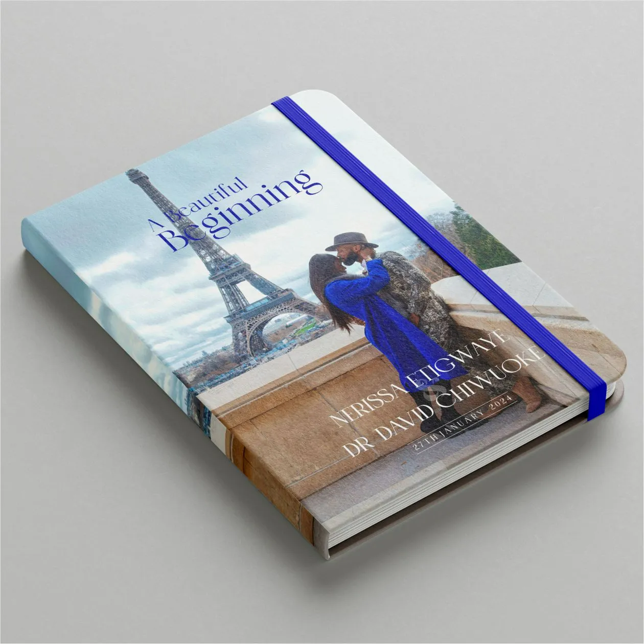 High top best quality customized branded custom retractable custom wedding/marriage journal notebook design and printing in Lagos, Abuja, Nigeria, Africa.