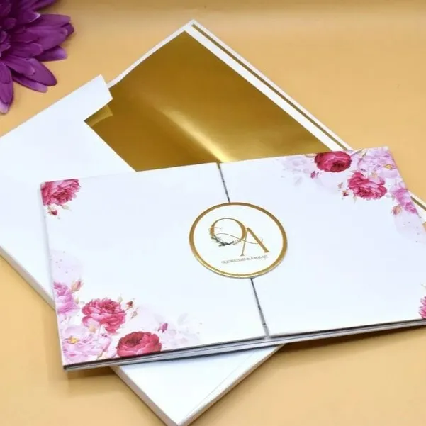 custom quality wedding invitation card set with customized envelope design
                                                        and printing in lagos nigeria