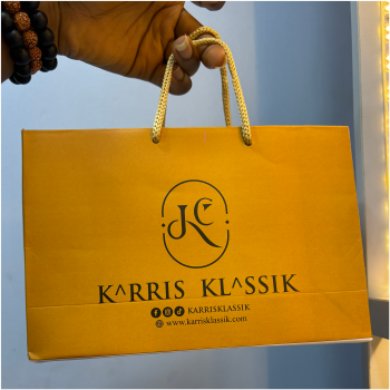 Best high top quality customized branded custom promotional retractable premium shopping paper bag design and printing in Lagos,
                                                        Abuja, Nigeria, Africa.