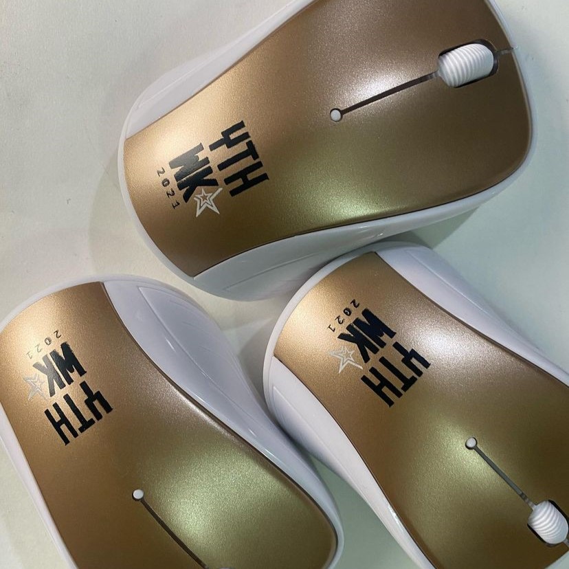 Customized branded best high top quality custom branded wireless mouse design and printing in Lagos, Abuja, Nigeria, Africa.