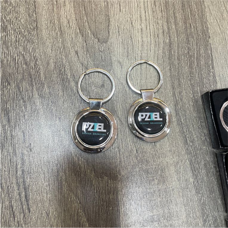 Customized high top quality custom branded company office corporate key holder souvenir gift item design and printing in Lagos, Abuja, Nigeria, Africa