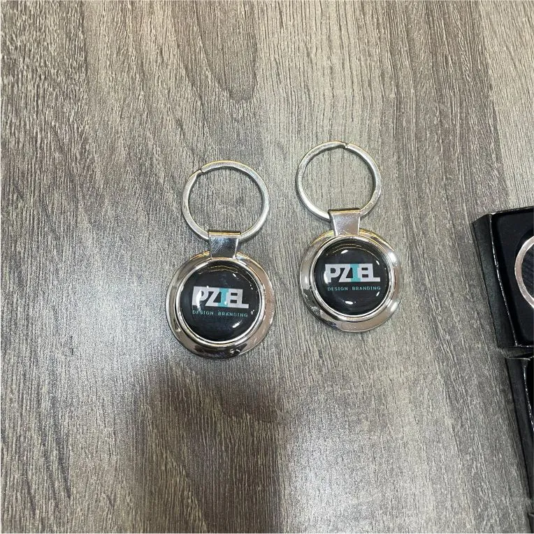 Customized high top quality custom branded company office corporate key holder souvenir gift item design and printing in Lagos, Abuja, Nigeria, Africa
