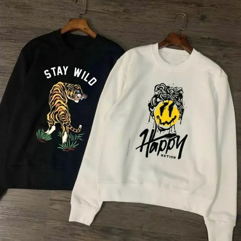 best high top quality custom branded customized company sweatshirt t-shirt design and printing in Lagos, Abuja, Nigeria, Africa.