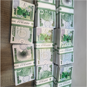Customized high best quality top branded custom retractable promotional luxury corporate personalized dummy fake money props design and printing in Lagos, Abuja, Nigeria, Africa.