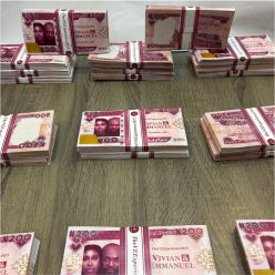 High top best quality customized branded custom retractable luxury premium dummy currency note money props design and printing in Lagos, Abuja, Nigeria, Africa.