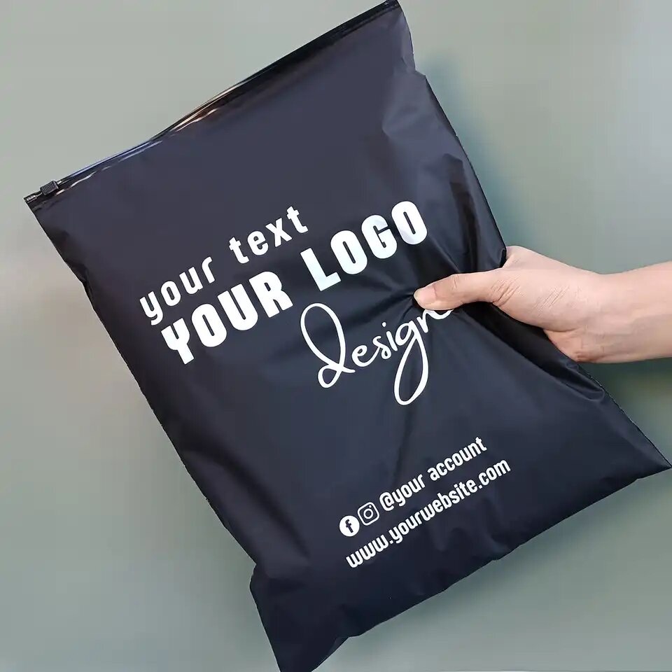 best high top quality custom branded customized courier mailer nylon bag design and printing in Lagos, Abuja, Nigeria, Africa.