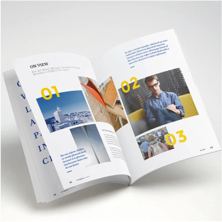 High top best quality customized branded custom retractable luxury premium promotional company profile brochure design and printing in Lagos, Abuja, Nigeria, Africa.