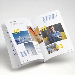 High top best quality customized branded custom retractable luxury premium promotional company profile brochure design and printing in Lagos, Abuja, Nigeria, Africa.