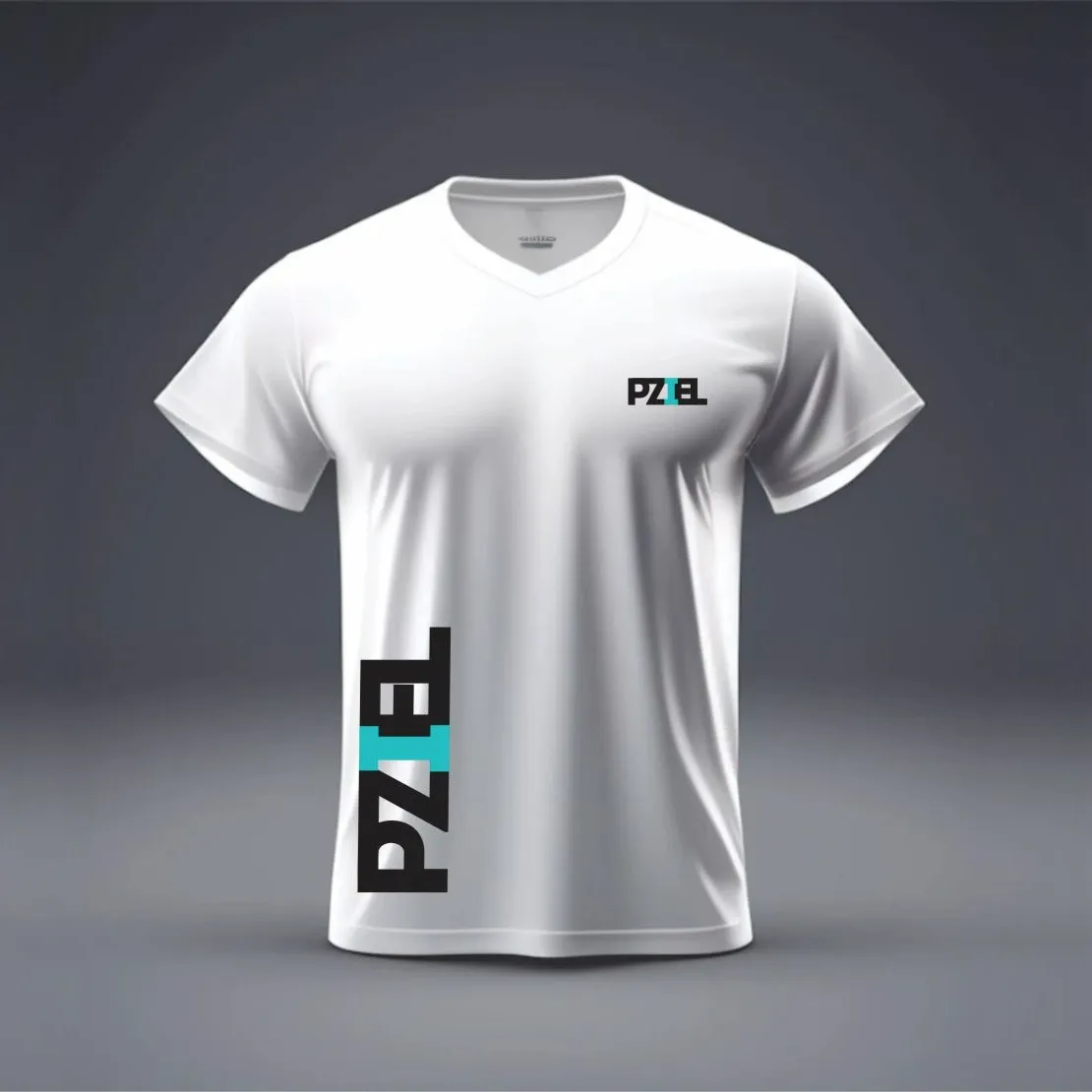 best high top quality custom branded customized retractable fashionable luxury premium v-neck t-shirt design and printing in Lagos, Abuja, Nigeria, Africa.