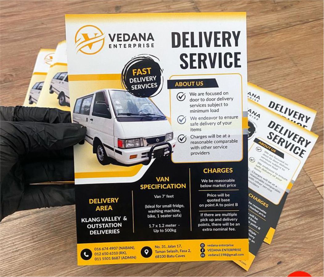 high quality business flyer design and printing in lagos nigeria