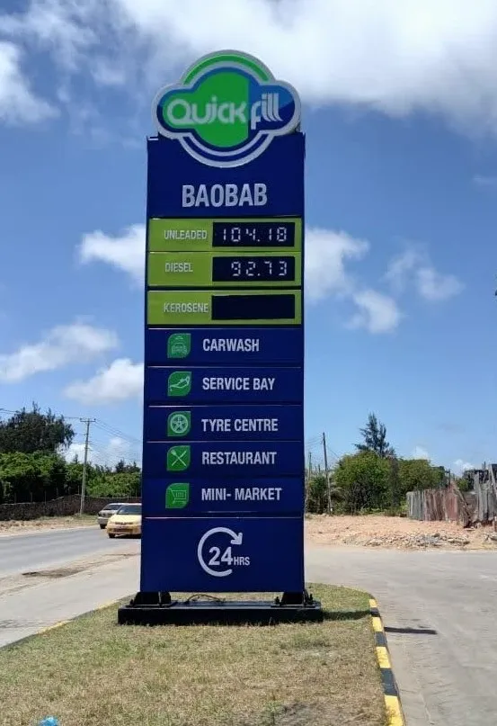 3D company pylon signage business pylon signage supermarket petroleum pylon signs design and branding in lagos abuja nigeria