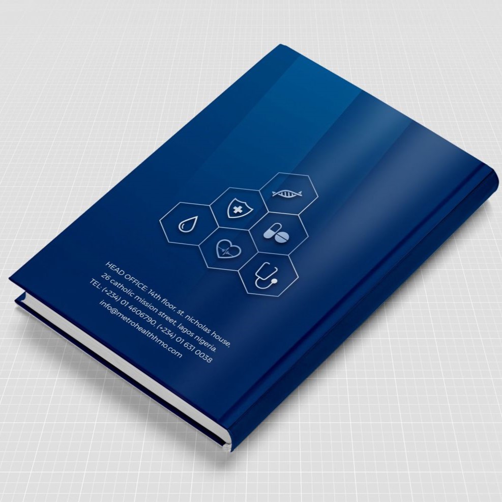 Customized branded best high top quality custom office standard diary print design and printing in Lagos, Abuja, Nigeria, Africa.