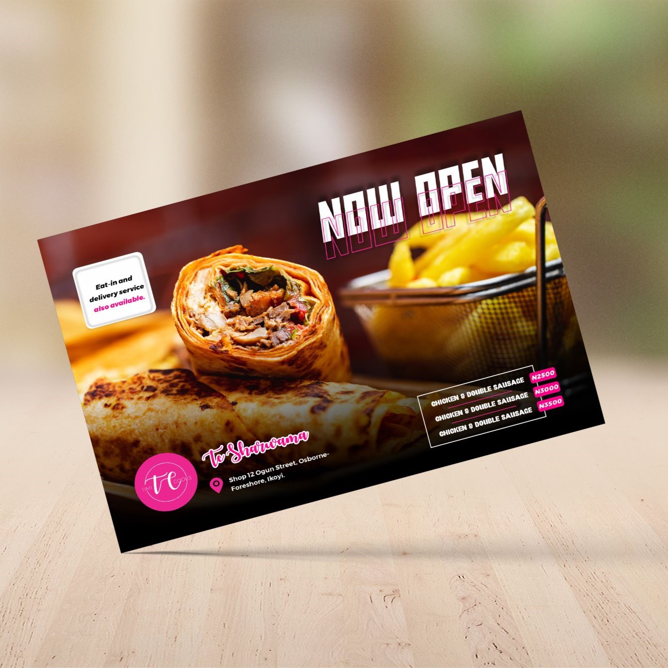 Customized best quality office flyer and handbill design and printing in Lagos, Abuja, Nigeria, Africa