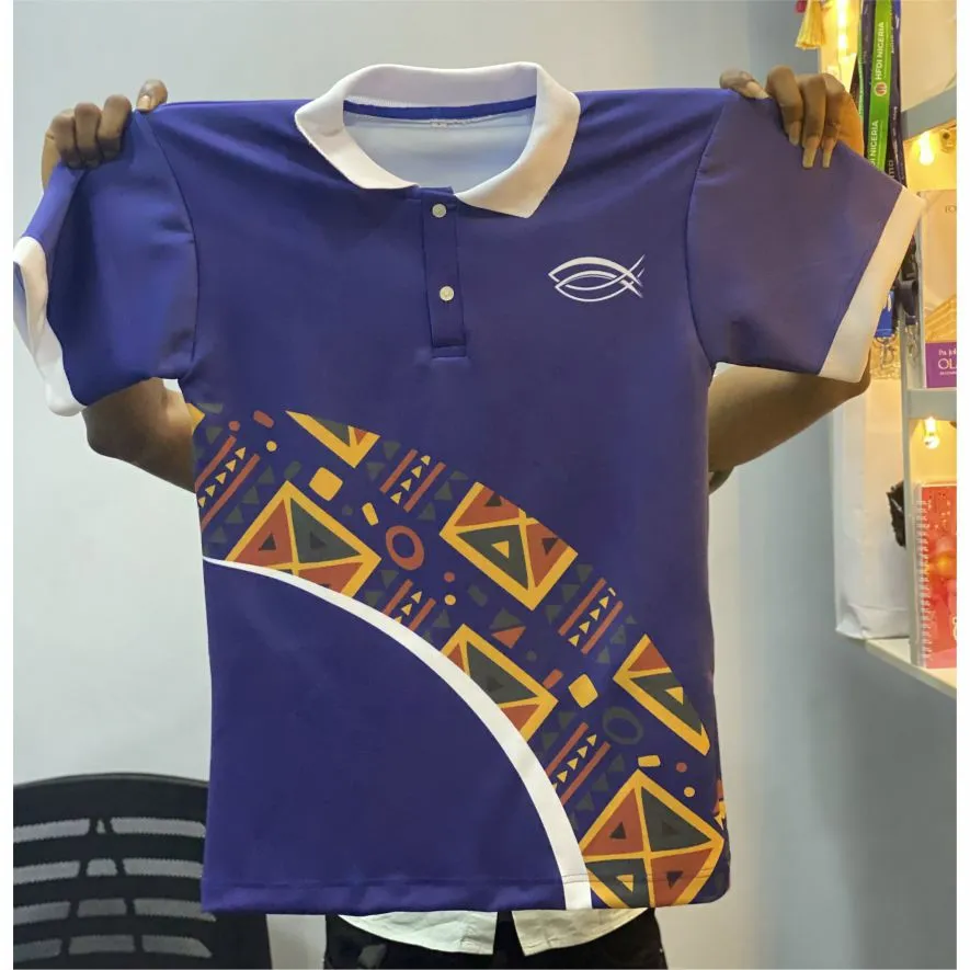 Customized high best quality top branded company polo t-shirt design and printing in Lagos, Abuja, Nigeria, Africa.
